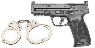 Full-size 9mm pistol with night sights, M2.0.